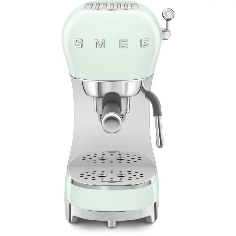 Smeg Ecf02Pgus Retro Manual Espresso Appliance – Grey 1