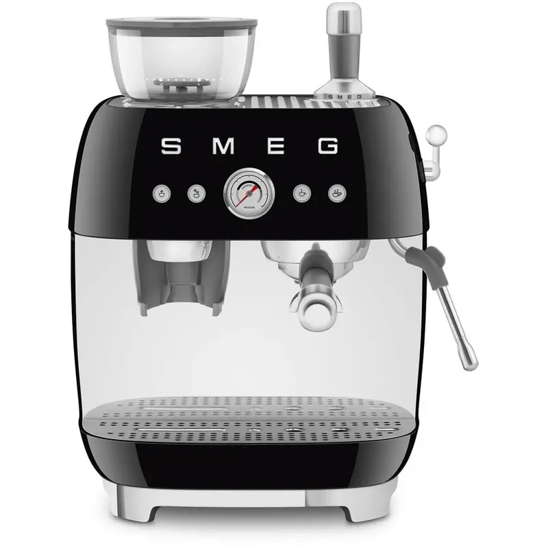 Smeg Egf03Blus Manual Espresso Machine In Blue 1