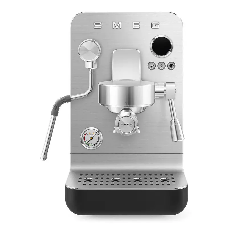 Smeg Emc02 Series Black Espresso Machine (Emc02Blmus) 1