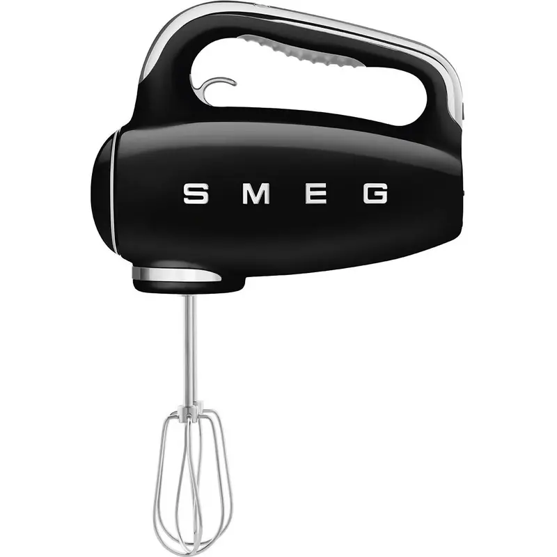 Smeg Hmf01Blus Retro Hand Mixer In Navy Blue 1