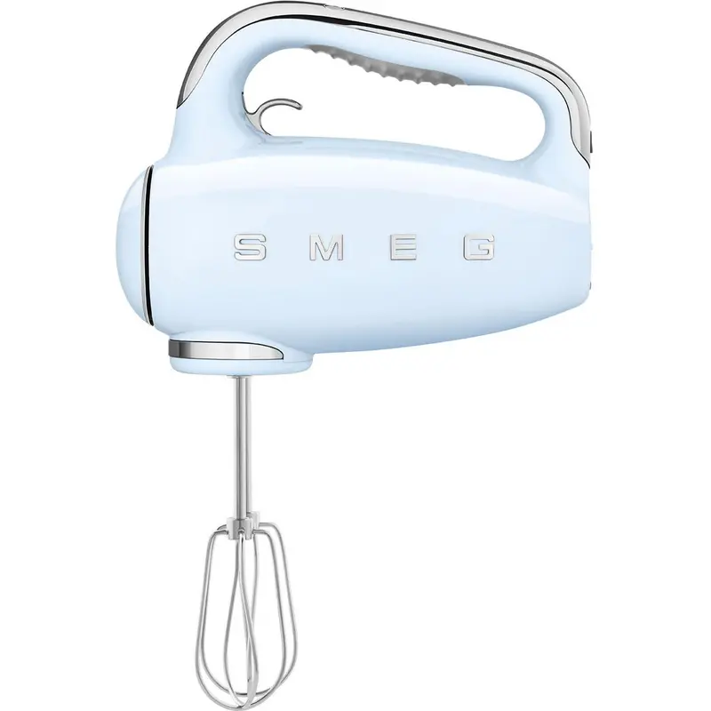 Smeg Hmf01Pbus Retro Hand Mixer In Pastel Blue 1
