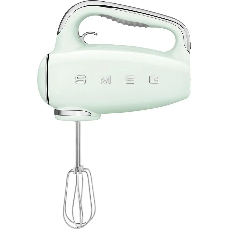 Smeg Hmf01Pgus Retro Hand Mixer In Pale Grey 1