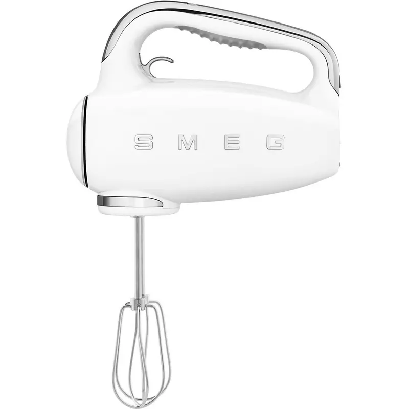 Smeg Hmf01Whus Retro Hand Mixer In Classic White 1