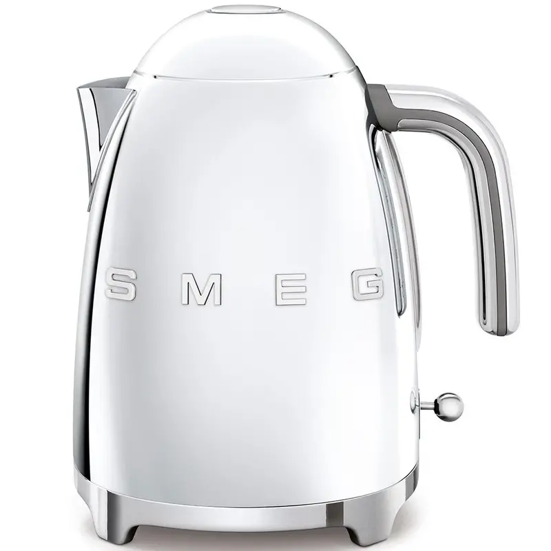 Smeg Klf03Ssus Retro-Style 1.7L Electric Kettle – Brushed Stainless 1
