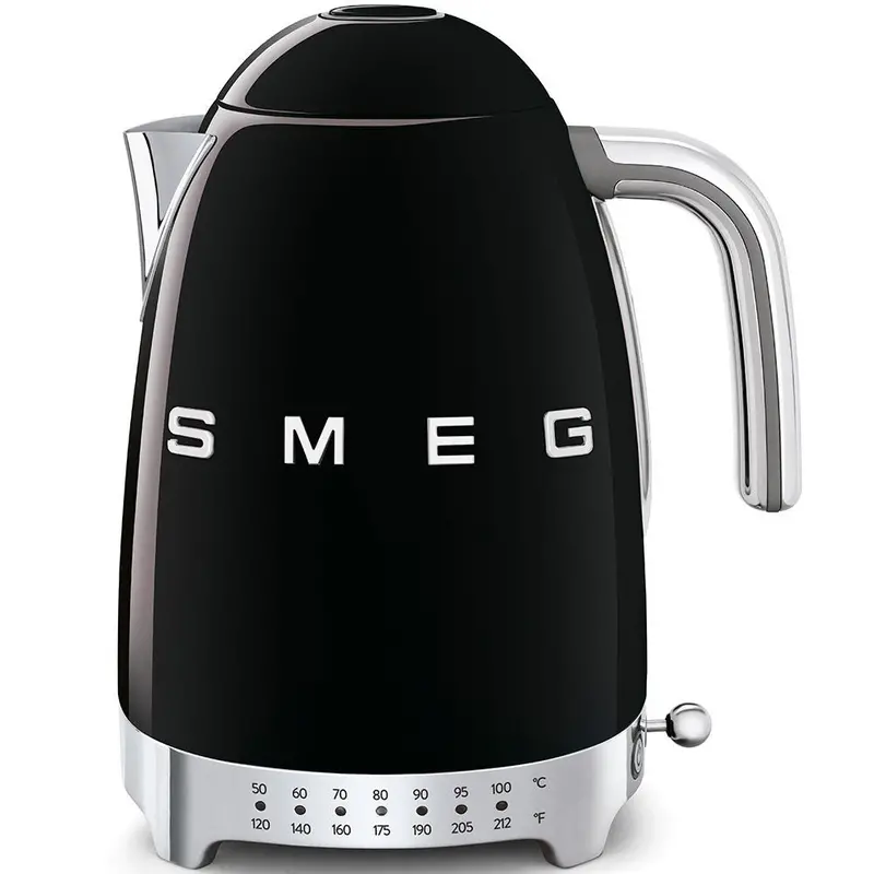 Smeg Klf04Blus Retro-Style 1.7L Electric Kettle – Blue 1