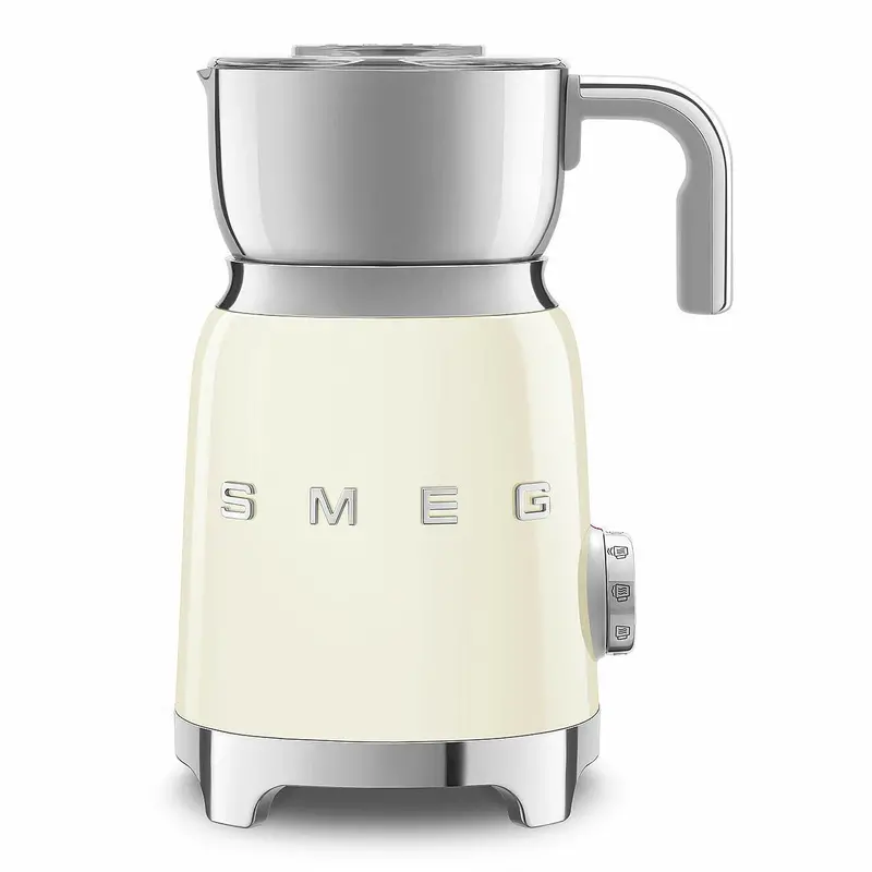 Smeg Mff11Crus Vintage Milk Frother – Cream 1