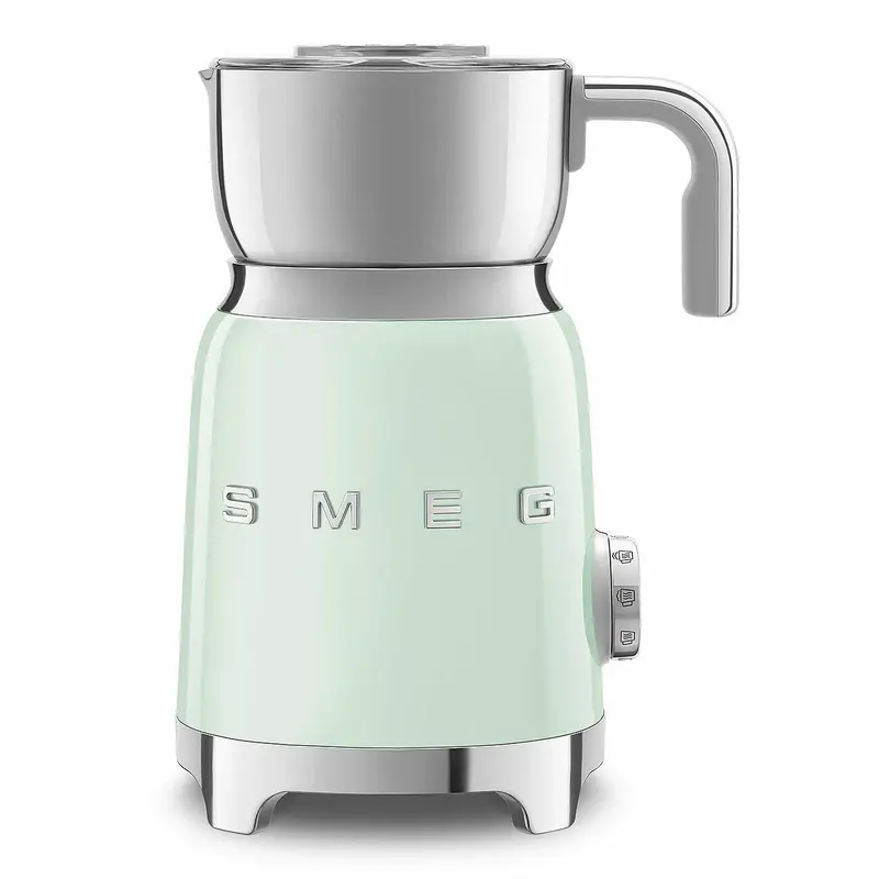 Smeg Mff11Pgus Vintage Milk Frother – Pale Grey 1