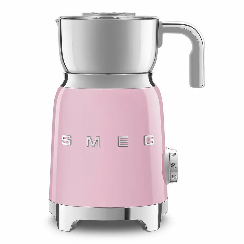 Smeg Mff11Pkus Retro Milk Frother – Pink 1