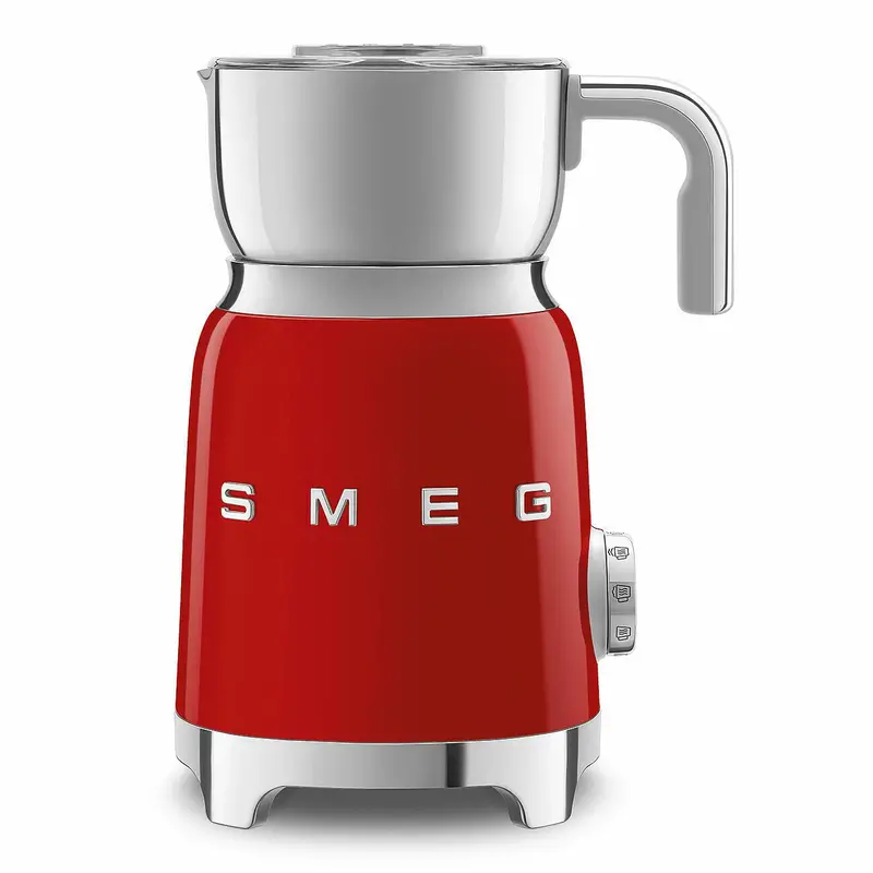 Smeg Mff11Rdus Retro Milk Frother – Red 1