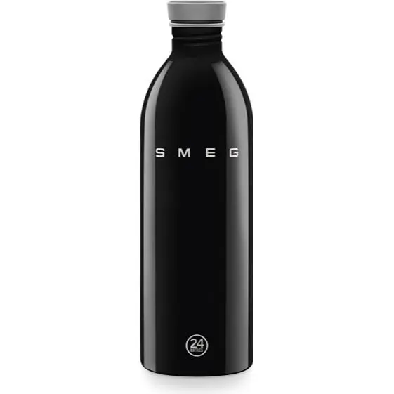 Smeg Non-Insulated Stainless Steel Water Bottle – Blue (Wbf02Bl) 1