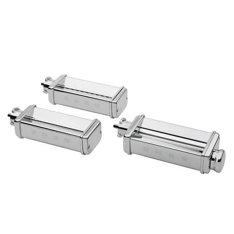 Smeg Pasta Maker Attachment Kit – 3-Piece Roller & Cutter Set (Model Smpc01) 1