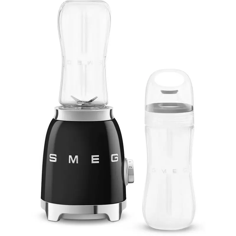 Smeg Pbf01Blus Retro-Inspired Personal Blender In Blue 1