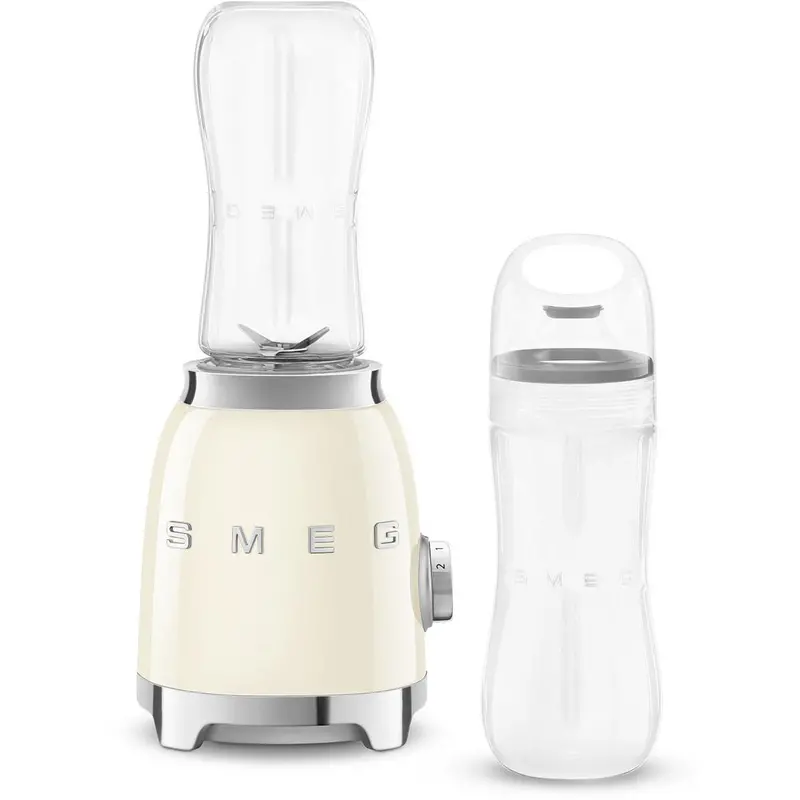 Smeg Pbf01Crus Retro-Inspired Personal Blender In Cream 1