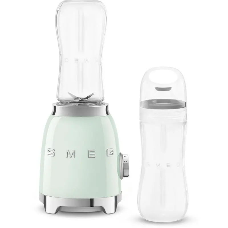 Smeg Pbf01Pgus Retro-Style Personal Blender – Pastel Green 1