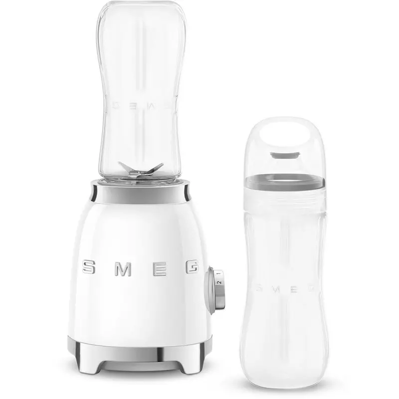 Smeg Pbf01Whus Retro-Inspired Personal Blender In White 1