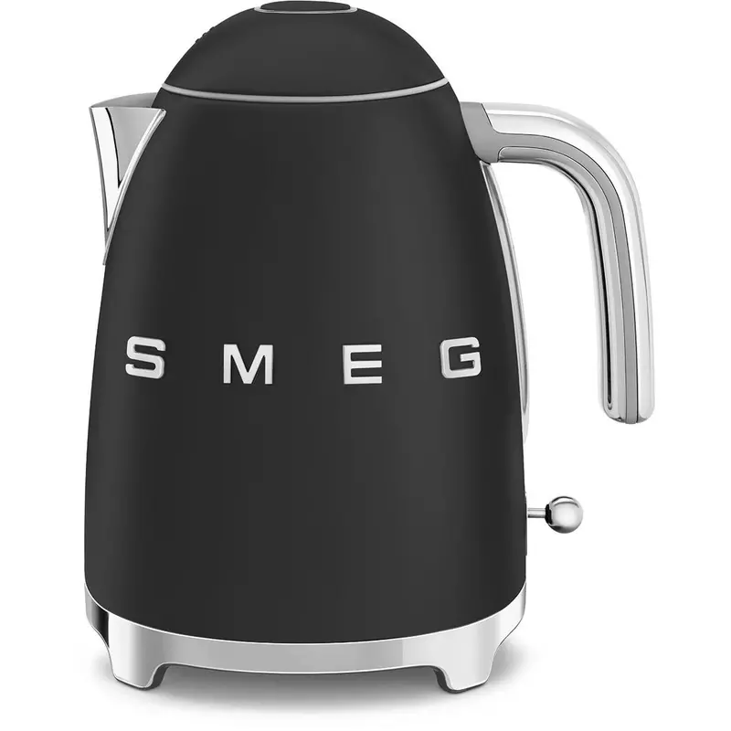 Smeg Retro-Style 1.7-Liter Stainless Steel Electric Kettle (Klf03Blmus) 1