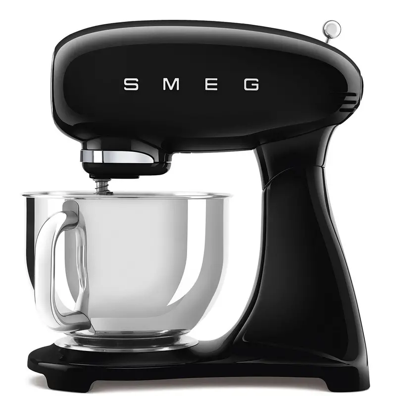 Smeg Smf03Blus 5-Quart Retro Stand Mixer In Navy Blue 1