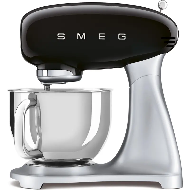Smeg Smf04Blus 4.5-Quart Stand Mixer In Navy Blue – Classic Mid-Century Aesthetic 1