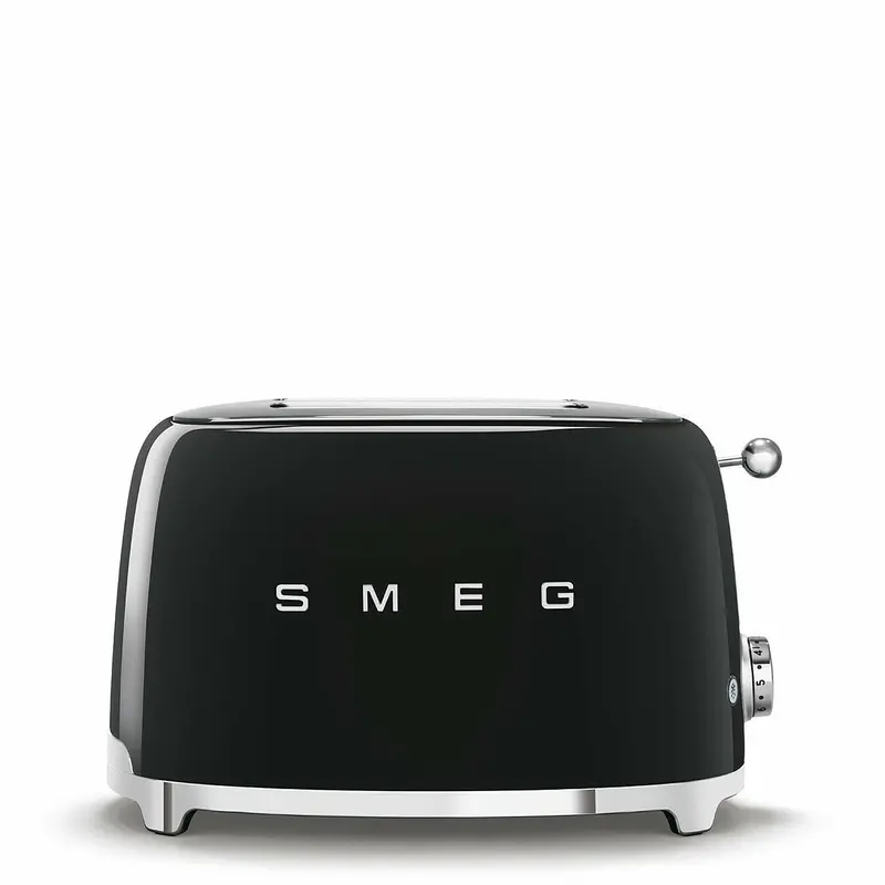 Smeg Tsf01Blus 2-Slice Retro Toaster In Navy Blue 1
