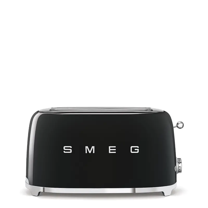 Smeg Tsf02Blus Retro-Style 4-Slice Toaster In Classic Blue 1