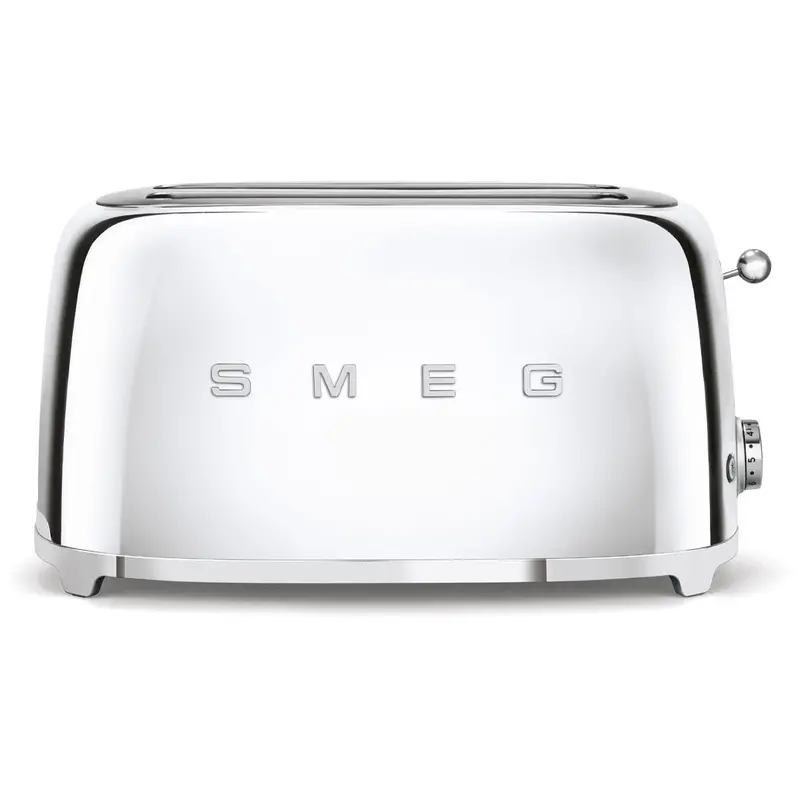 Smeg Tsf02Ssus Retro-Style 4-Slice Toaster In Stainless Steel 1