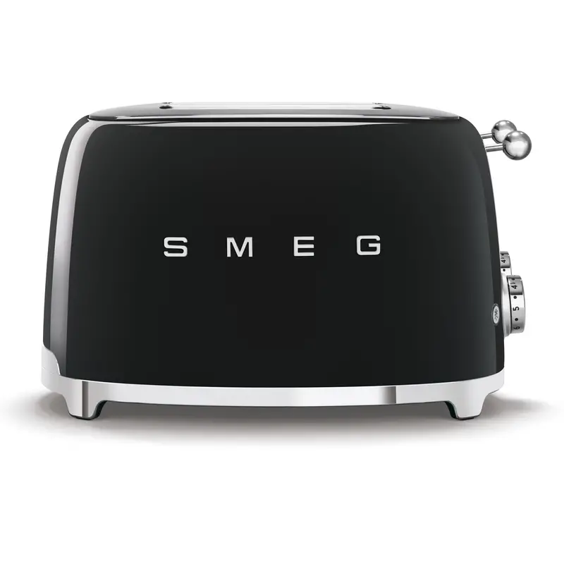 Smeg Tsf03Blus 4-Slice Retro Toaster In Navy Blue 1