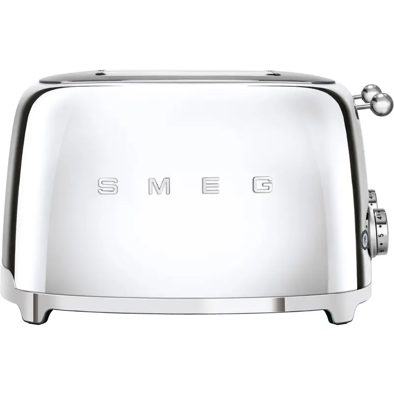 Smeg Tsf03Ssus 4-Slice Retro Toaster In Stainless Steel 1