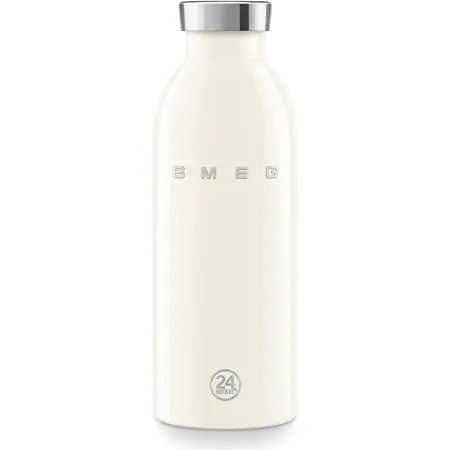 Smeg Vacuum-Insulated Stainless Steel Water Bottle – Cream (Wbf01Cr) 1