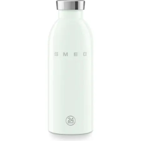Smeg Vacuum-Insulated Stainless Steel Water Bottle – Pale Grey (Wbf01Pg) 1