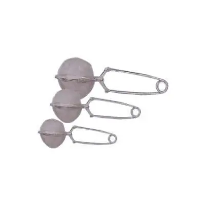 Stainless Steel Tea Ball Tong – 16.5 Cm Fine Mesh, Il Piatto Pieno 4313/B 1