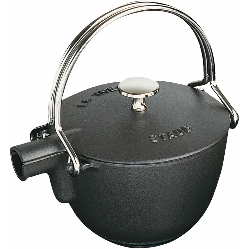 Staub 1.1-Liter Enamel-Coated Cast Iron Tea Kettle 1