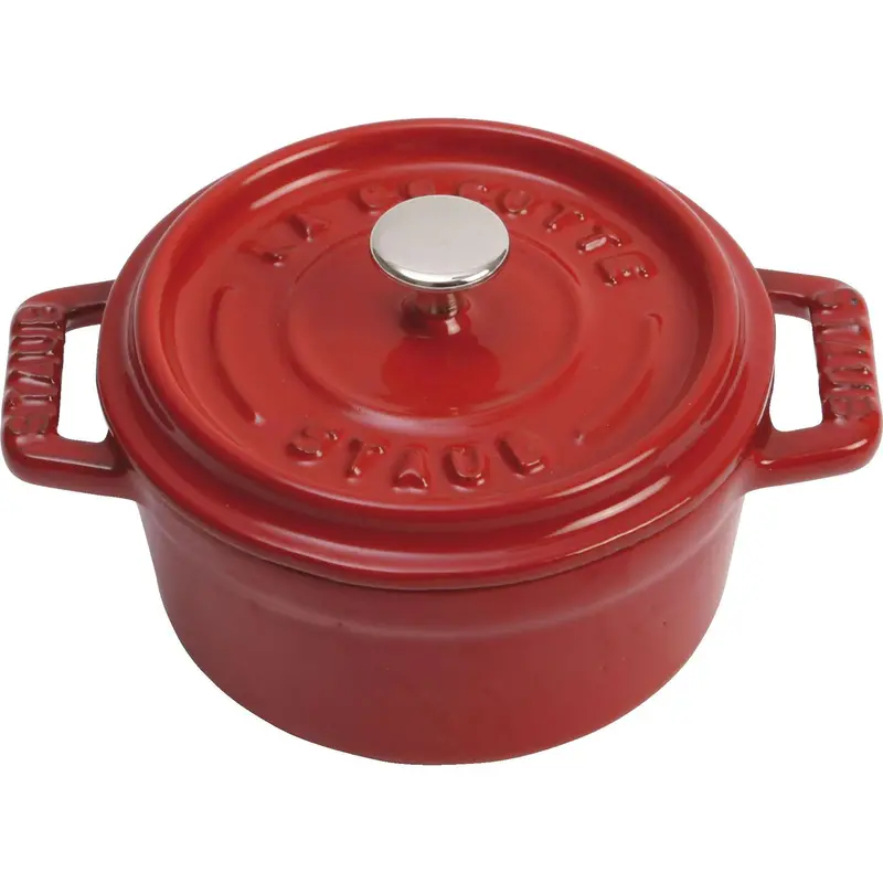 Staub 1033314 250 Ml Round Mini Cast Iron Cocotte – Enamel-Coated 1