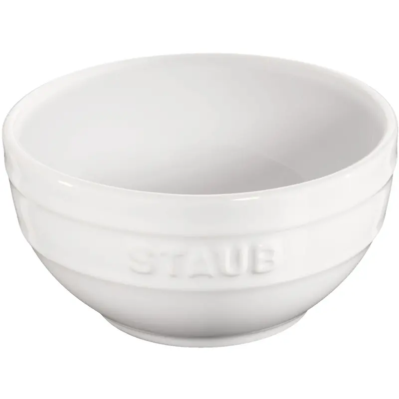 Staub 12 Cm Ceramic Round Serving Bowl – Compact & Stylish (1004581) 1