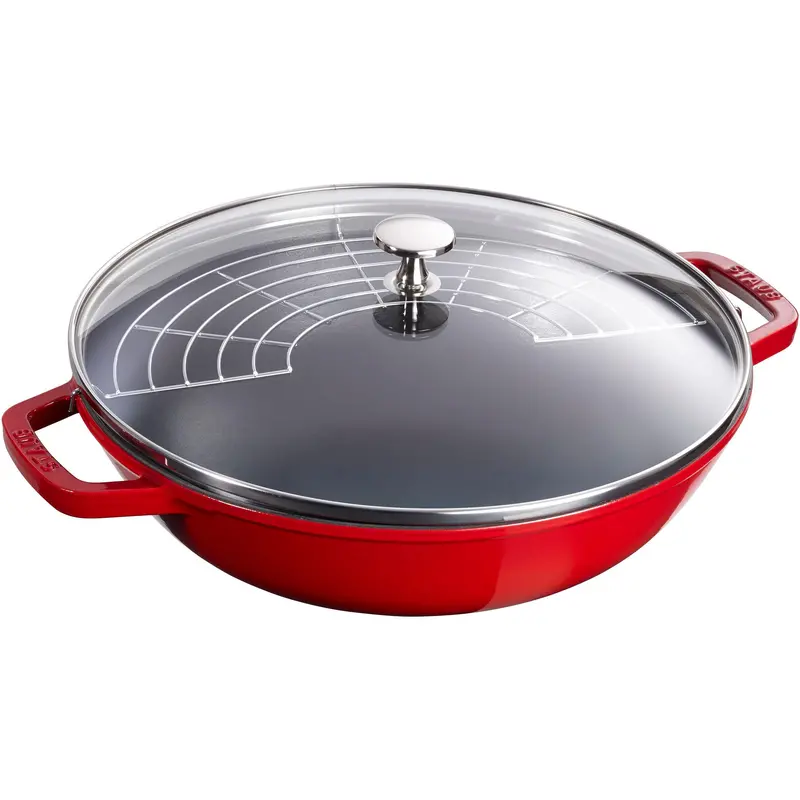 Staub 12-Inch Enameled Cast Iron Perfect Pan 1