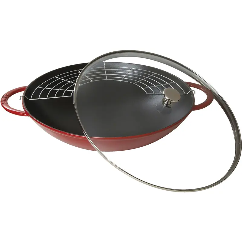 Staub 14.5-Inch Enameled Cast Iron Perfect Pan 1