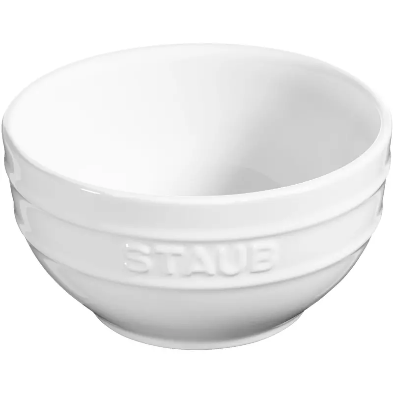 Staub 14 Cm Ceramic Round Serving Bowl (Style 1) 1