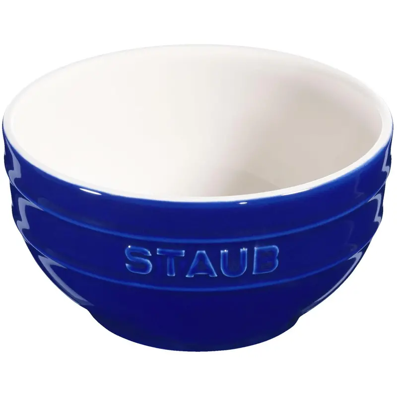 Staub 14 Cm Ceramic Round Serving Bowl (Style 2) 1