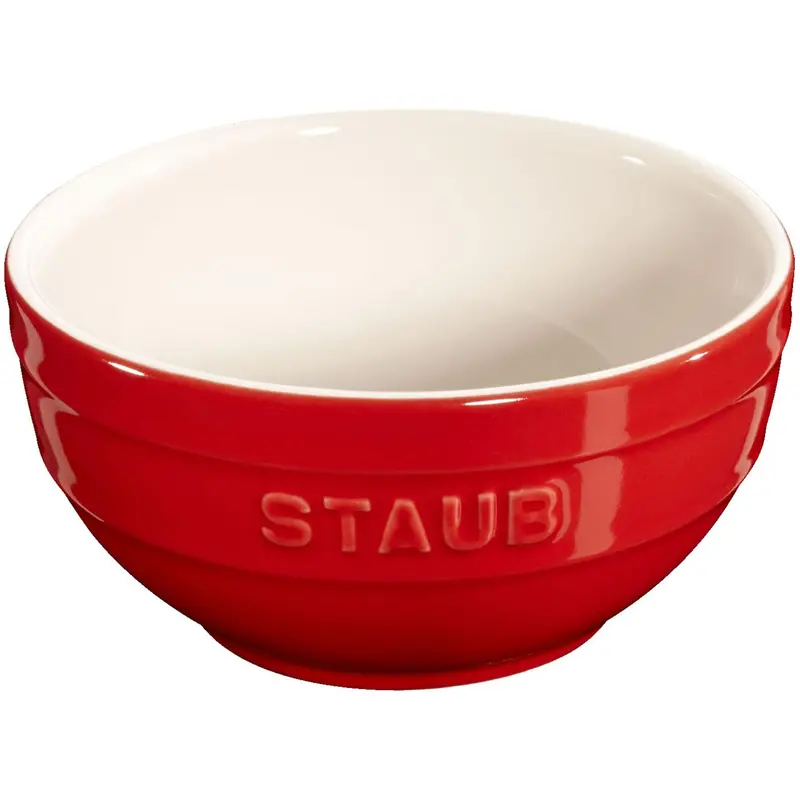 Staub 14 Cm Ceramic Round Serving Bowl (Style 3) 1