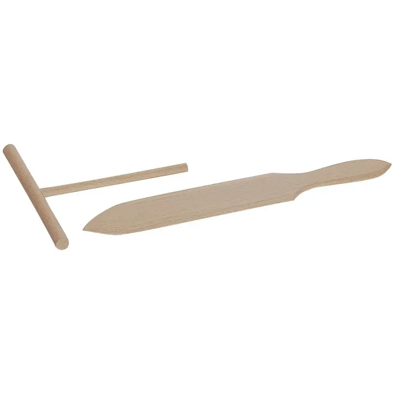 Staub 14Cm Beechwood Butter Spreader – Slim, Ergonomic Kitchen Tool 1