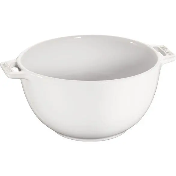 Staub 18 Cm Ceramic Round Bowl – Versatile Tabletop Or Prep Dish (1004731) 1