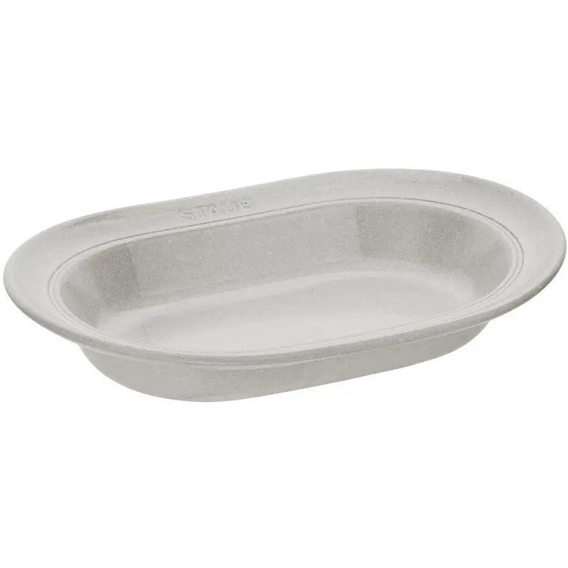 Staub 25 Cm Ceramic Oval Serving Plate 1