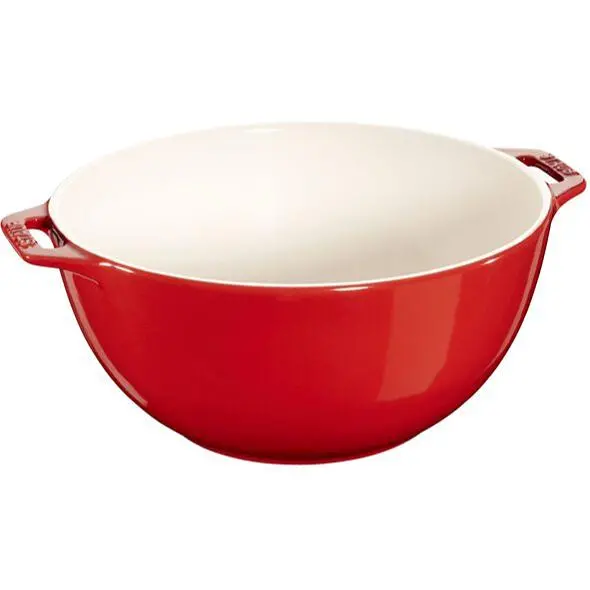 Staub 25 Cm Ceramic Round Bowl – Durable, Oven-Safe Serving Piece (1004452) 1
