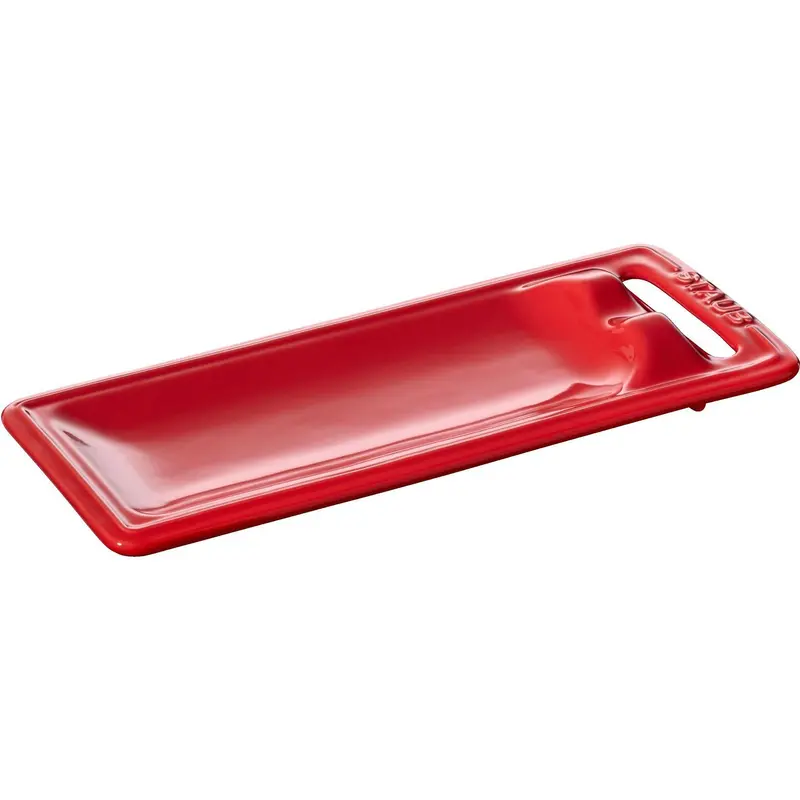 Staub 25 X 10 Cm Ceramic Spoon Rest – Functional & Artisanal Kitchen Accent (1003874) 1