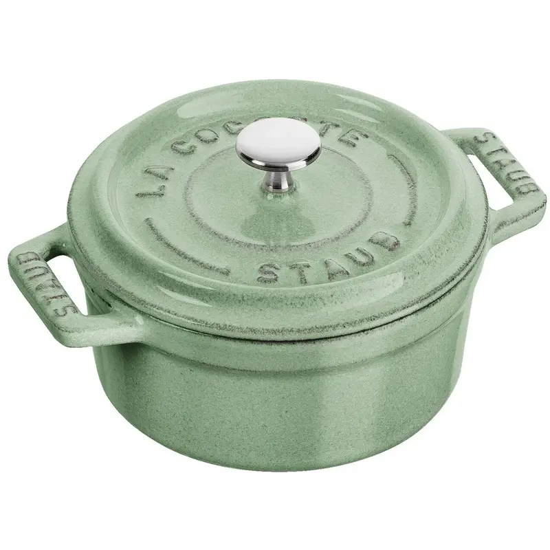 Staub 250Ml Round Mini Cast Iron Cocotte – Signature Enamel Finish 1