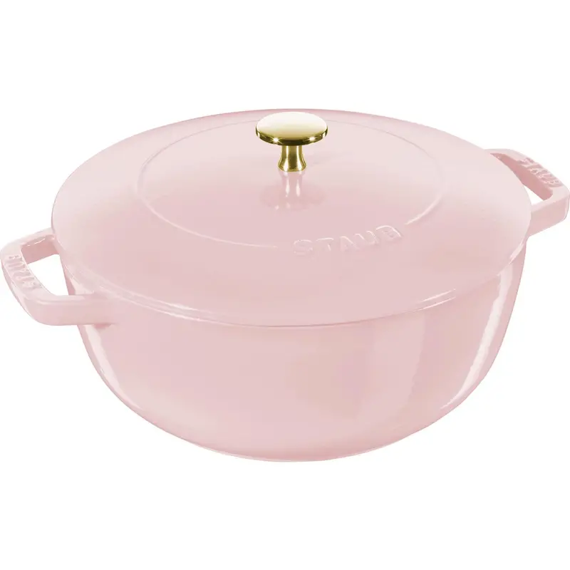 Staub 4.8L Cast Iron Round French Oven – La Cocotte (1032755) 1