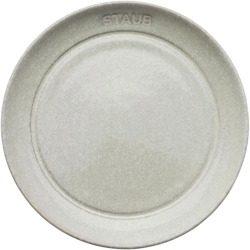 Staub 4-Piece Appetizer Plate Collection – Elegant Stoneware Serving Set 1
