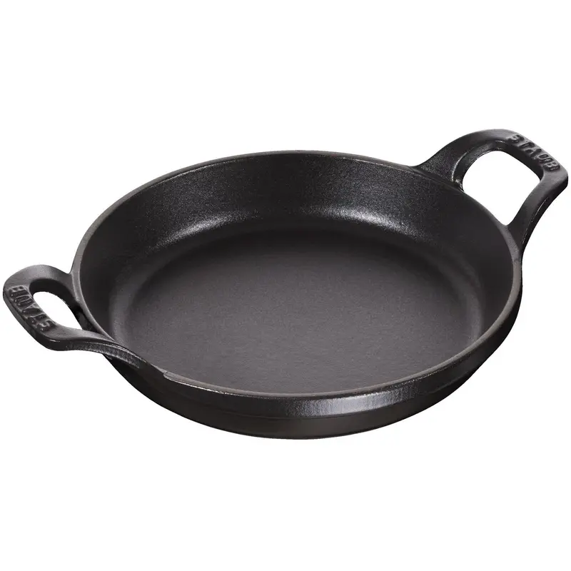 Staub 400 Ml Round Cast Iron Oven Dish – 16 Cm Mini Dutch Oven 1