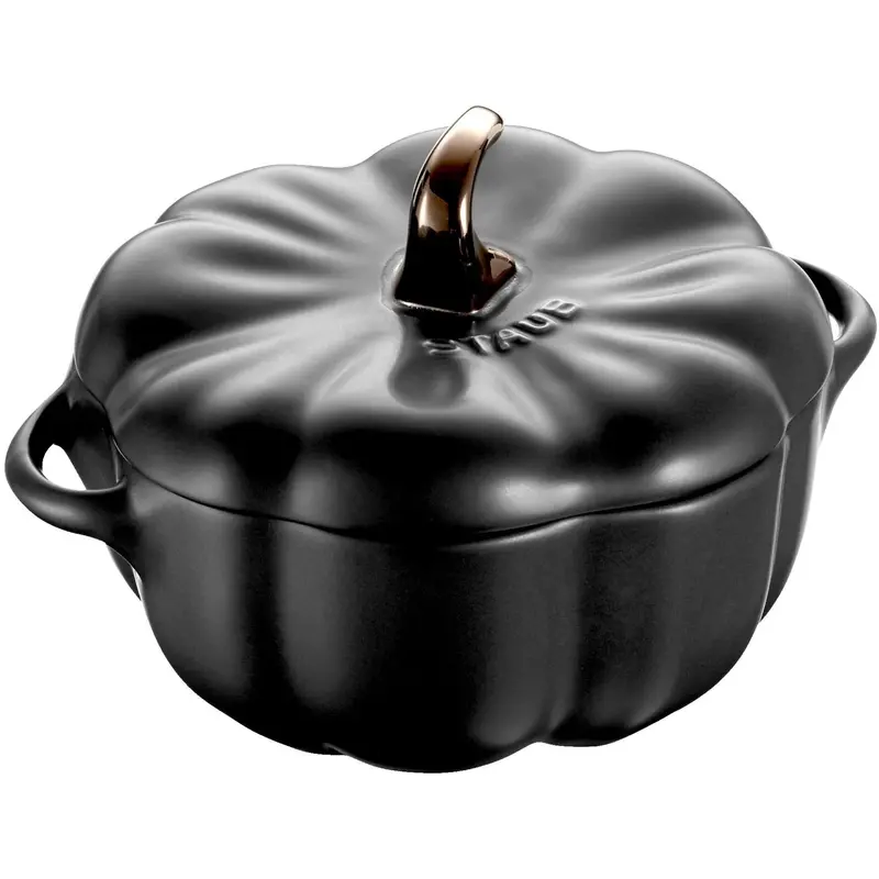 Staub 500 Ml Pumpkin-Shaped Ceramic Cocotte 1