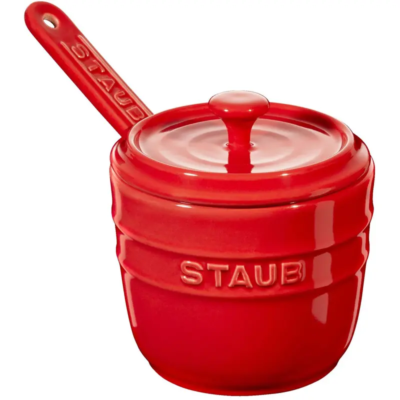 Staub 9 Cm Round Ceramic Sugar Bowl 1