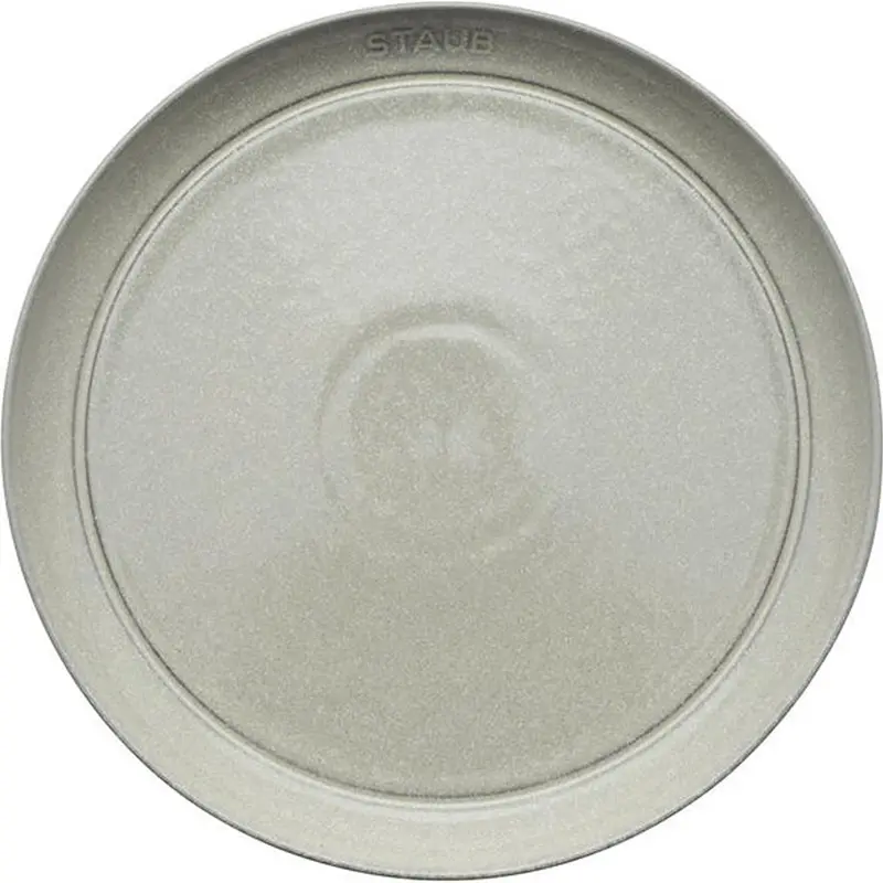 Staub Dinner Plate Set – 4-Piece Ceramic Tableware In Classic Finish (Model 40508-021) 1